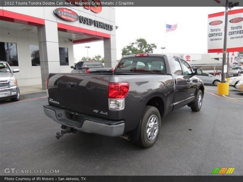 Magnetic Gray Metallic / Graphite 2012 Toyota Tundra Double Cab 4x4