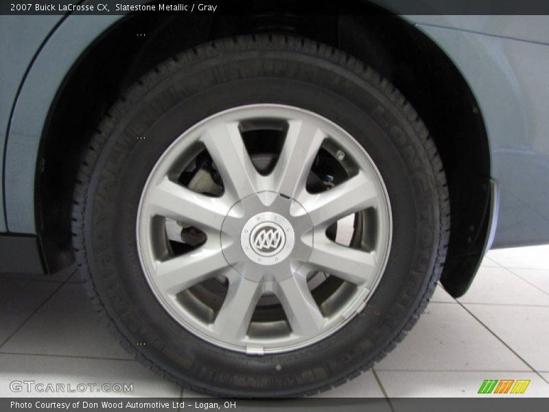 Slatestone Metallic / Gray 2007 Buick LaCrosse CX