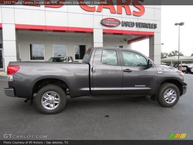 Magnetic Gray Metallic / Graphite 2012 Toyota Tundra Double Cab 4x4