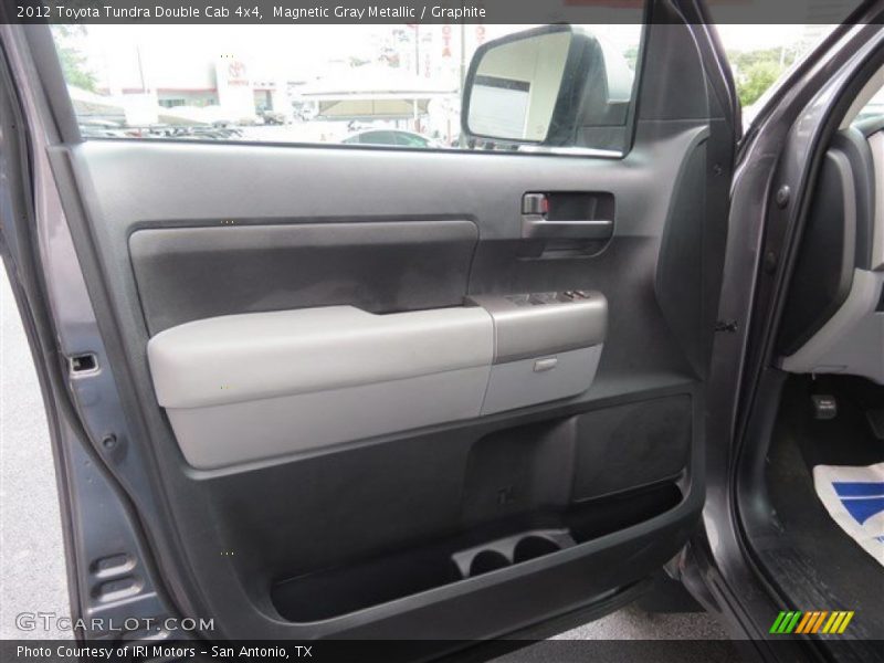 Magnetic Gray Metallic / Graphite 2012 Toyota Tundra Double Cab 4x4