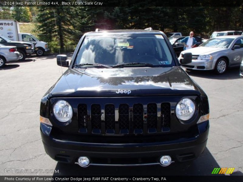 Black / Dark Slate Gray 2014 Jeep Patriot Limited 4x4