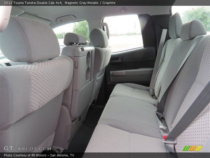 Magnetic Gray Metallic / Graphite 2012 Toyota Tundra Double Cab 4x4