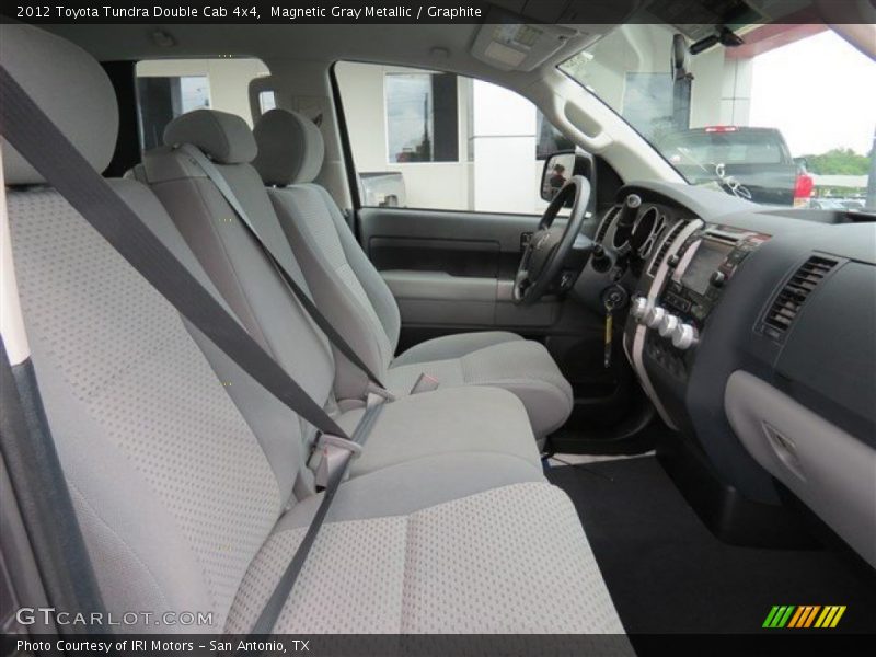 Magnetic Gray Metallic / Graphite 2012 Toyota Tundra Double Cab 4x4