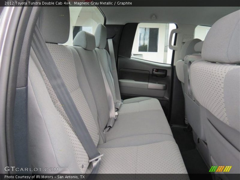 Magnetic Gray Metallic / Graphite 2012 Toyota Tundra Double Cab 4x4