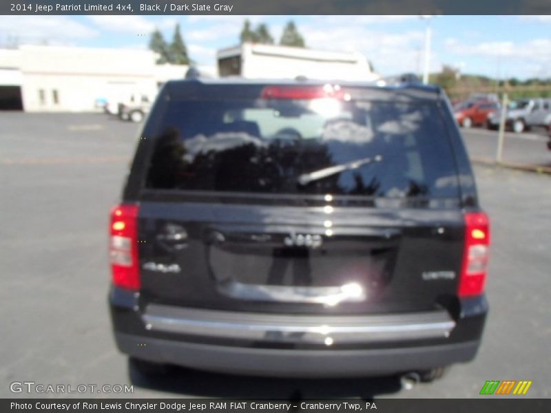 Black / Dark Slate Gray 2014 Jeep Patriot Limited 4x4