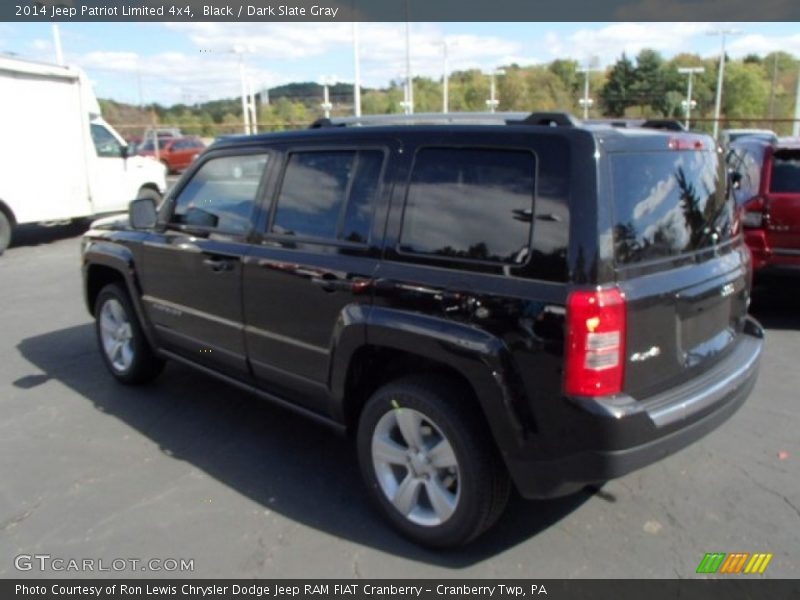 Black / Dark Slate Gray 2014 Jeep Patriot Limited 4x4