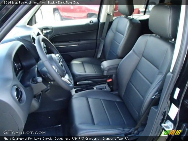 Black / Dark Slate Gray 2014 Jeep Patriot Limited 4x4