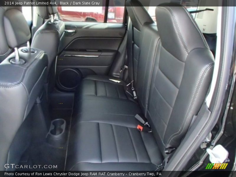 Black / Dark Slate Gray 2014 Jeep Patriot Limited 4x4