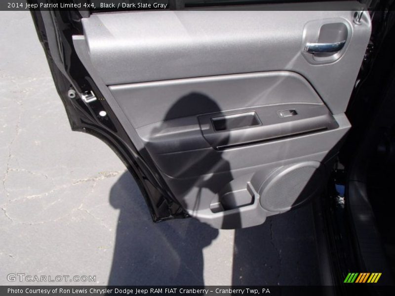 Black / Dark Slate Gray 2014 Jeep Patriot Limited 4x4