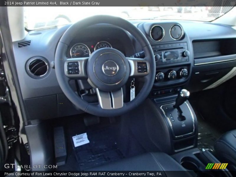 Black / Dark Slate Gray 2014 Jeep Patriot Limited 4x4