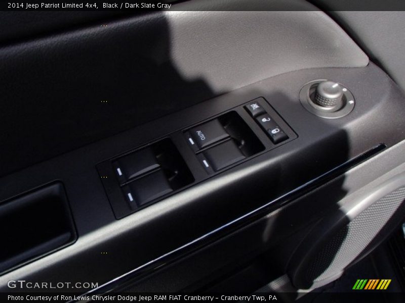 Black / Dark Slate Gray 2014 Jeep Patriot Limited 4x4
