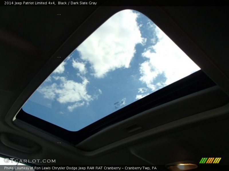 Black / Dark Slate Gray 2014 Jeep Patriot Limited 4x4