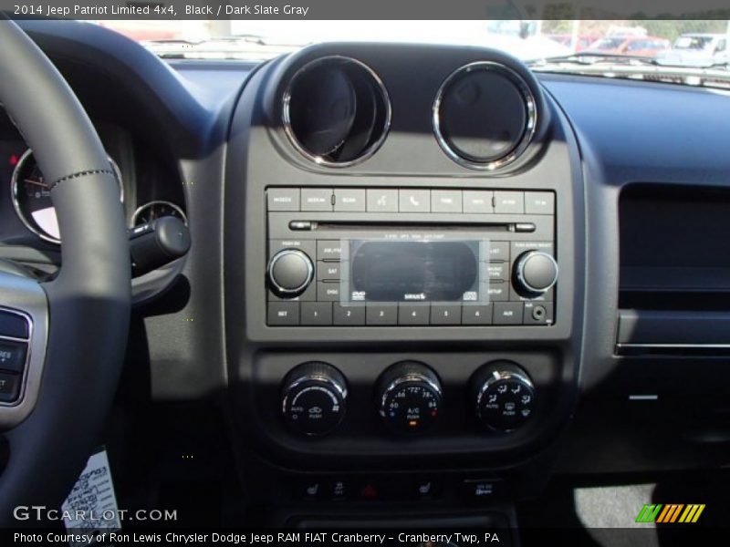 Black / Dark Slate Gray 2014 Jeep Patriot Limited 4x4