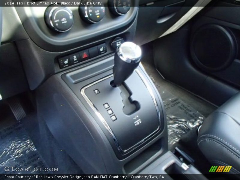 Black / Dark Slate Gray 2014 Jeep Patriot Limited 4x4