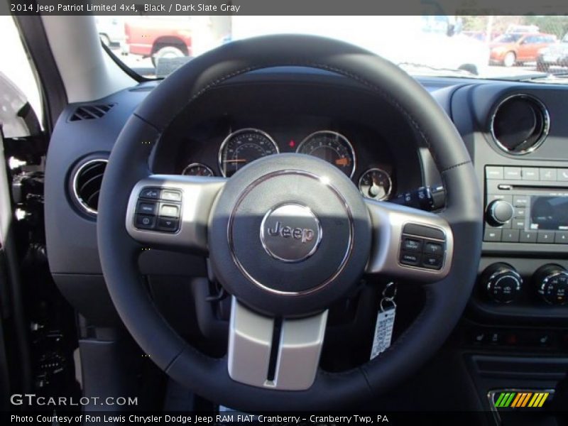 Black / Dark Slate Gray 2014 Jeep Patriot Limited 4x4