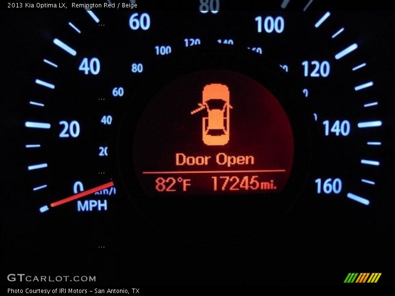 Remington Red / Beige 2013 Kia Optima LX