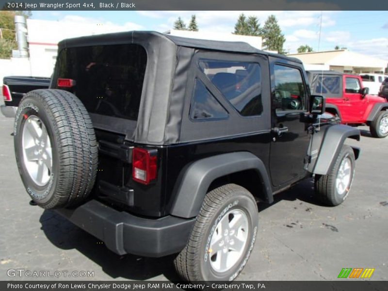 Black / Black 2014 Jeep Wrangler Sport 4x4
