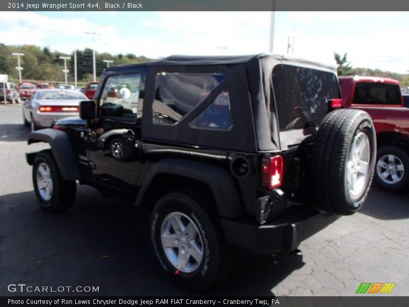 Black / Black 2014 Jeep Wrangler Sport 4x4