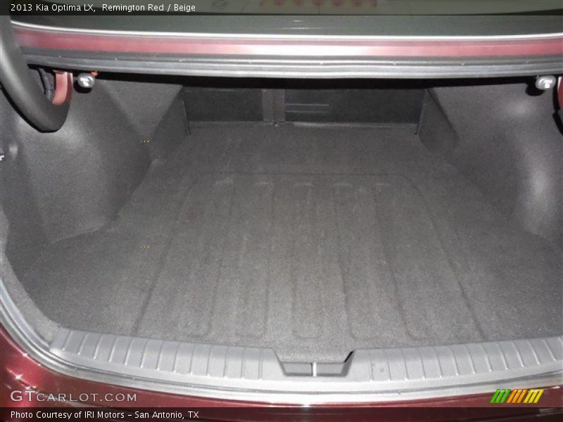 Remington Red / Beige 2013 Kia Optima LX