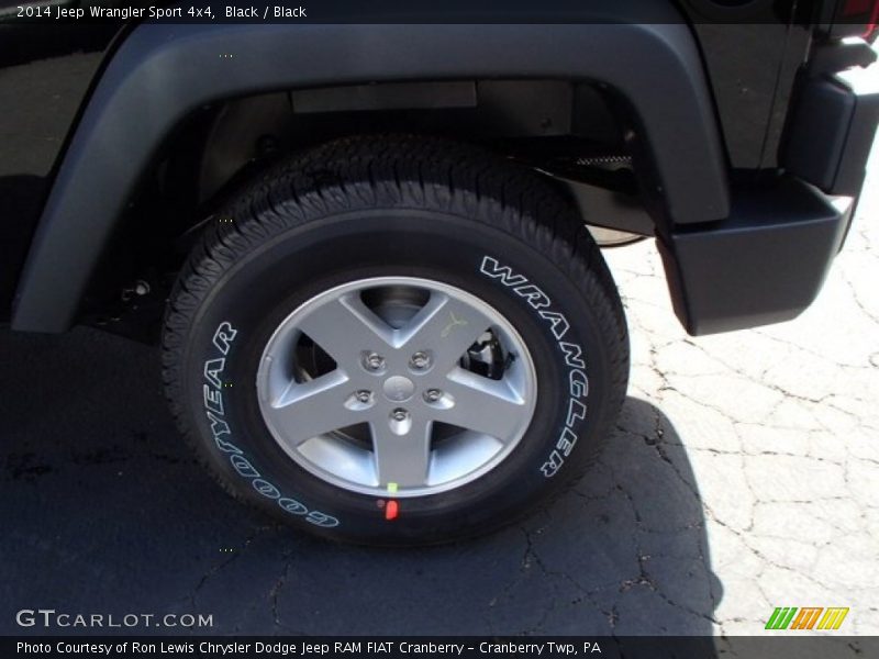 Black / Black 2014 Jeep Wrangler Sport 4x4