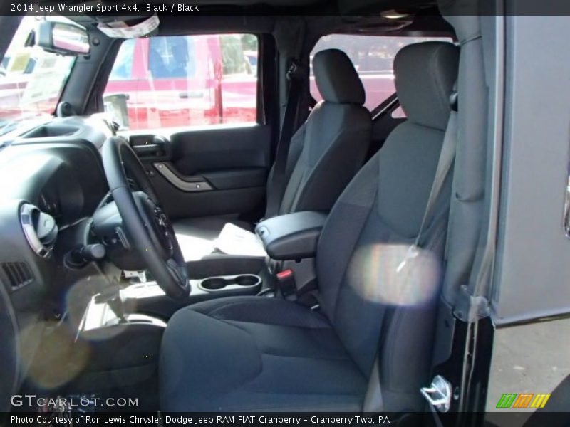 Black / Black 2014 Jeep Wrangler Sport 4x4