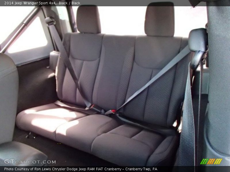 Black / Black 2014 Jeep Wrangler Sport 4x4