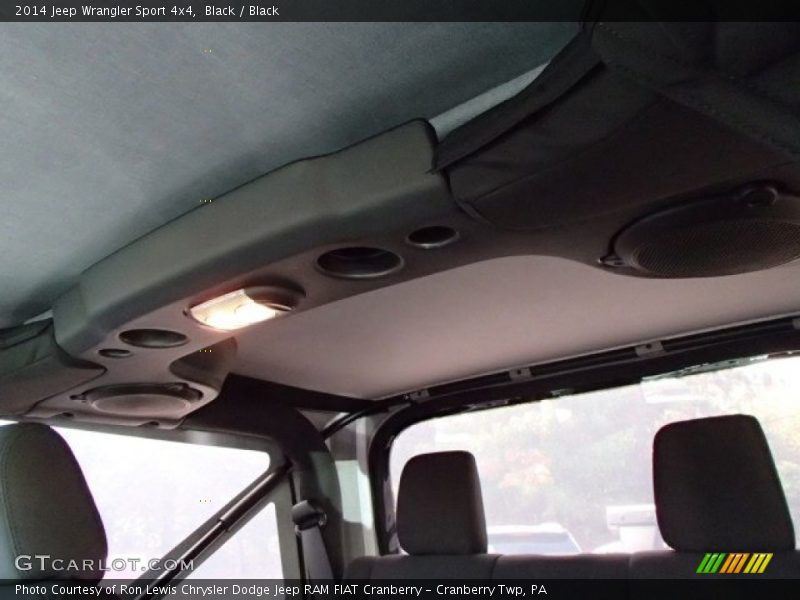 Black / Black 2014 Jeep Wrangler Sport 4x4