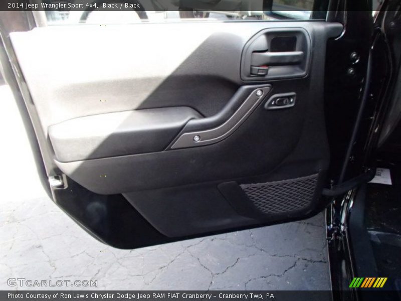 Black / Black 2014 Jeep Wrangler Sport 4x4