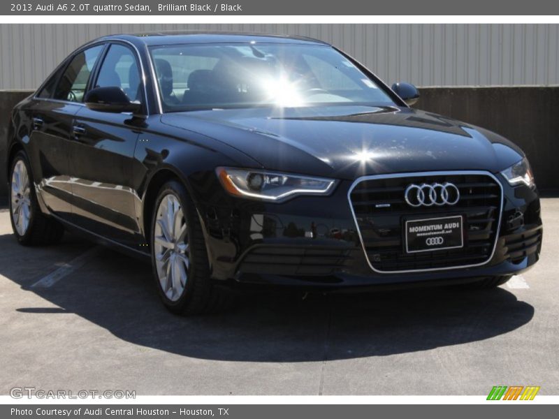 Brilliant Black / Black 2013 Audi A6 2.0T quattro Sedan