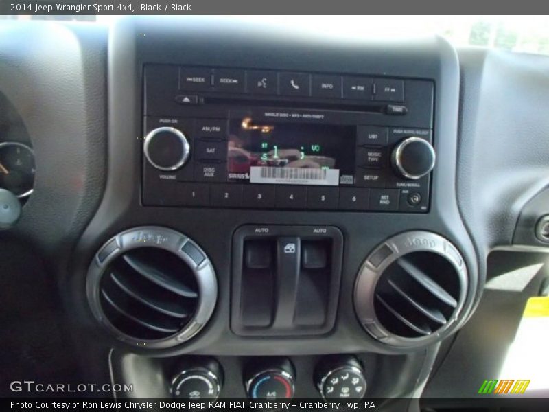 Black / Black 2014 Jeep Wrangler Sport 4x4