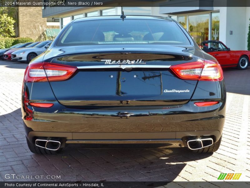 Nero (Black) / Nero 2014 Maserati Quattroporte GTS