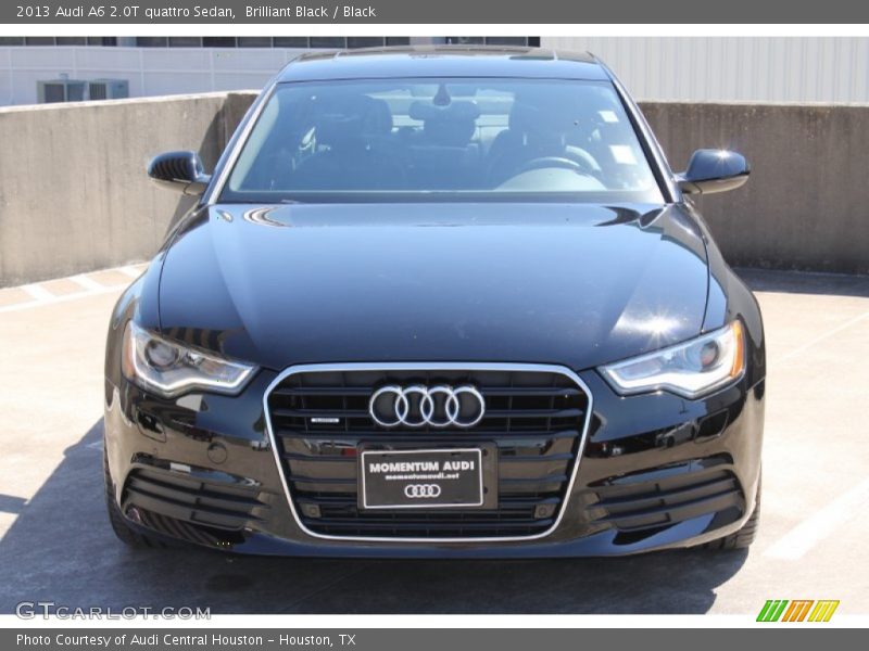Brilliant Black / Black 2013 Audi A6 2.0T quattro Sedan