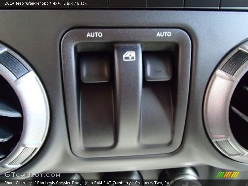 Black / Black 2014 Jeep Wrangler Sport 4x4