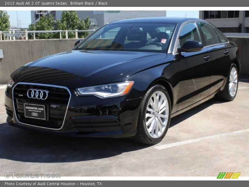 Brilliant Black / Black 2013 Audi A6 2.0T quattro Sedan