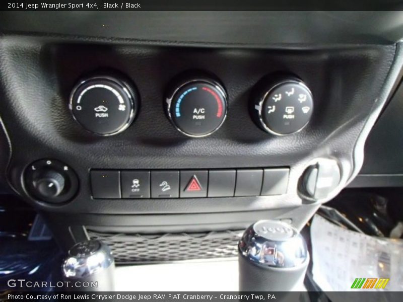 Black / Black 2014 Jeep Wrangler Sport 4x4