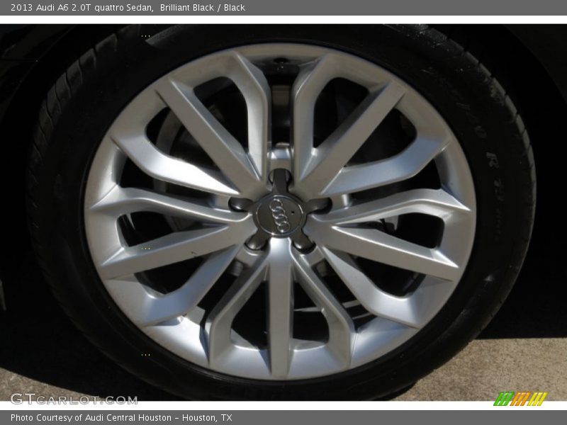 Brilliant Black / Black 2013 Audi A6 2.0T quattro Sedan
