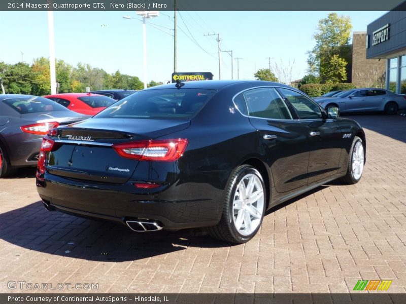 Nero (Black) / Nero 2014 Maserati Quattroporte GTS