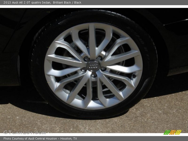 Brilliant Black / Black 2013 Audi A6 2.0T quattro Sedan
