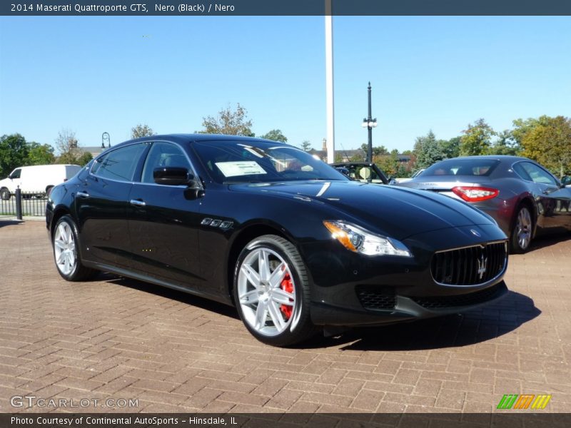 Front 3/4 View of 2014 Quattroporte GTS