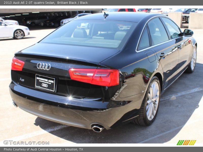 Brilliant Black / Black 2013 Audi A6 2.0T quattro Sedan