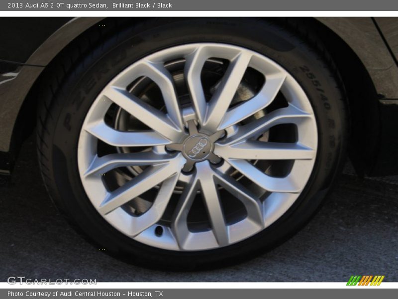 Brilliant Black / Black 2013 Audi A6 2.0T quattro Sedan