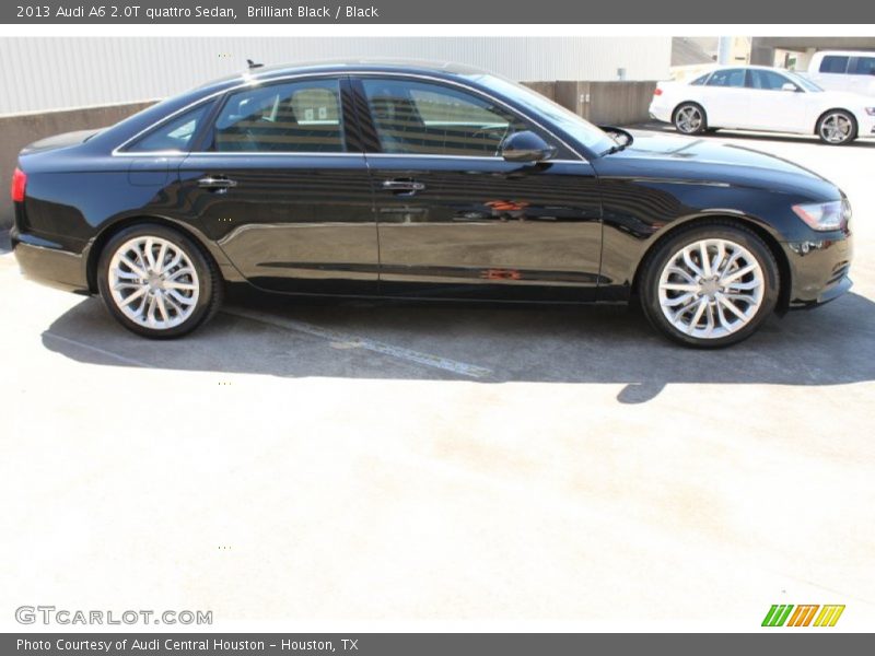 Brilliant Black / Black 2013 Audi A6 2.0T quattro Sedan