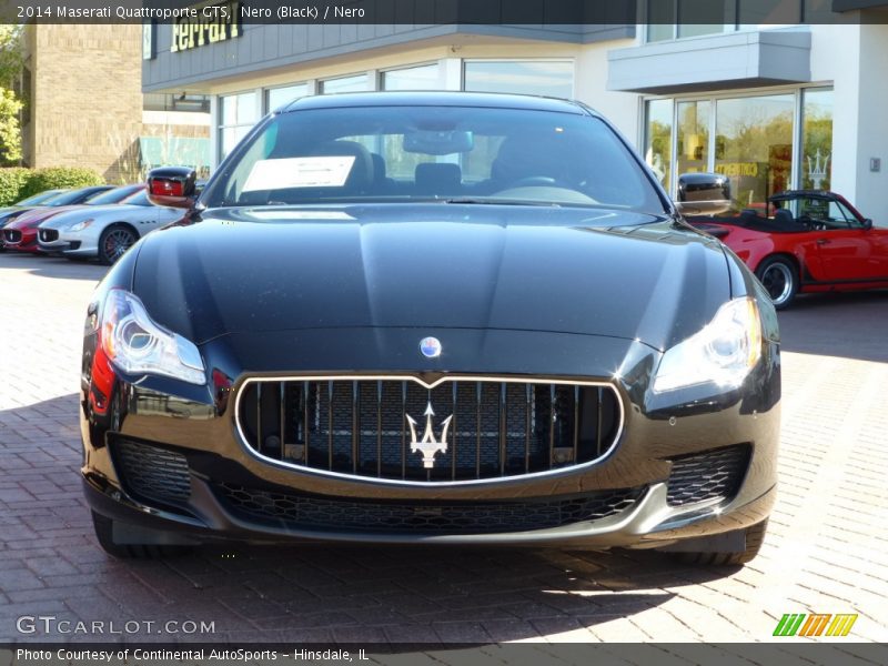 Nero (Black) / Nero 2014 Maserati Quattroporte GTS
