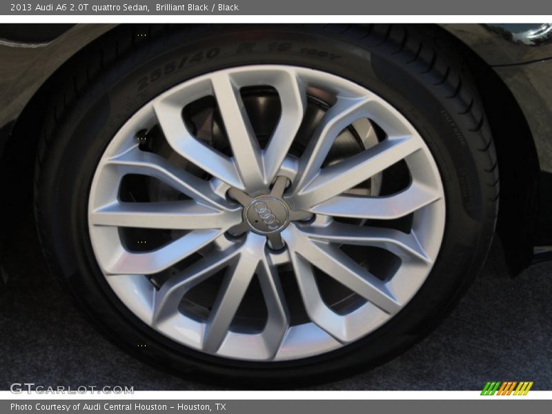 Brilliant Black / Black 2013 Audi A6 2.0T quattro Sedan