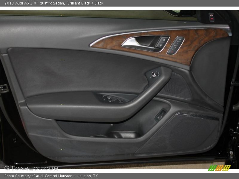 Brilliant Black / Black 2013 Audi A6 2.0T quattro Sedan