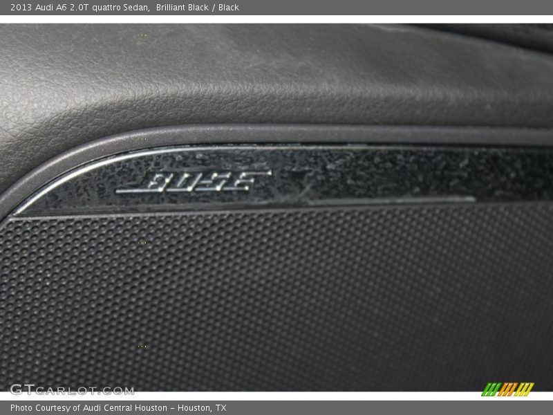 Brilliant Black / Black 2013 Audi A6 2.0T quattro Sedan