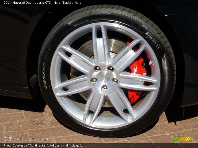  2014 Quattroporte GTS Wheel