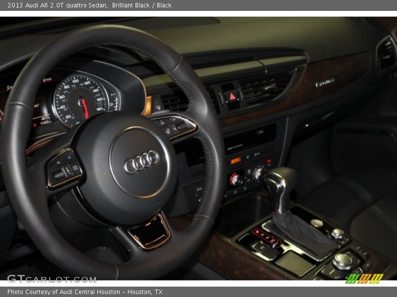 Brilliant Black / Black 2013 Audi A6 2.0T quattro Sedan