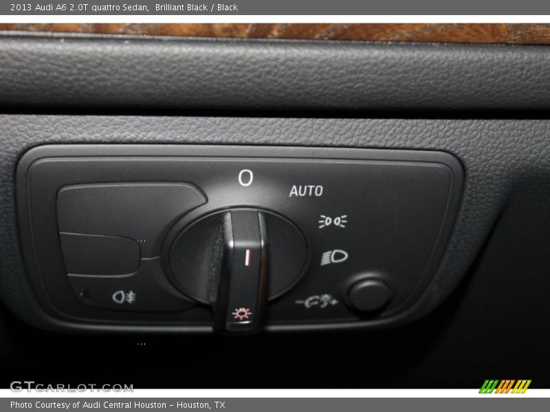 Brilliant Black / Black 2013 Audi A6 2.0T quattro Sedan