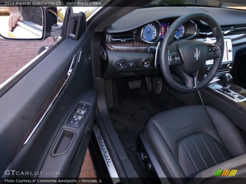Nero Interior - 2014 Quattroporte GTS 